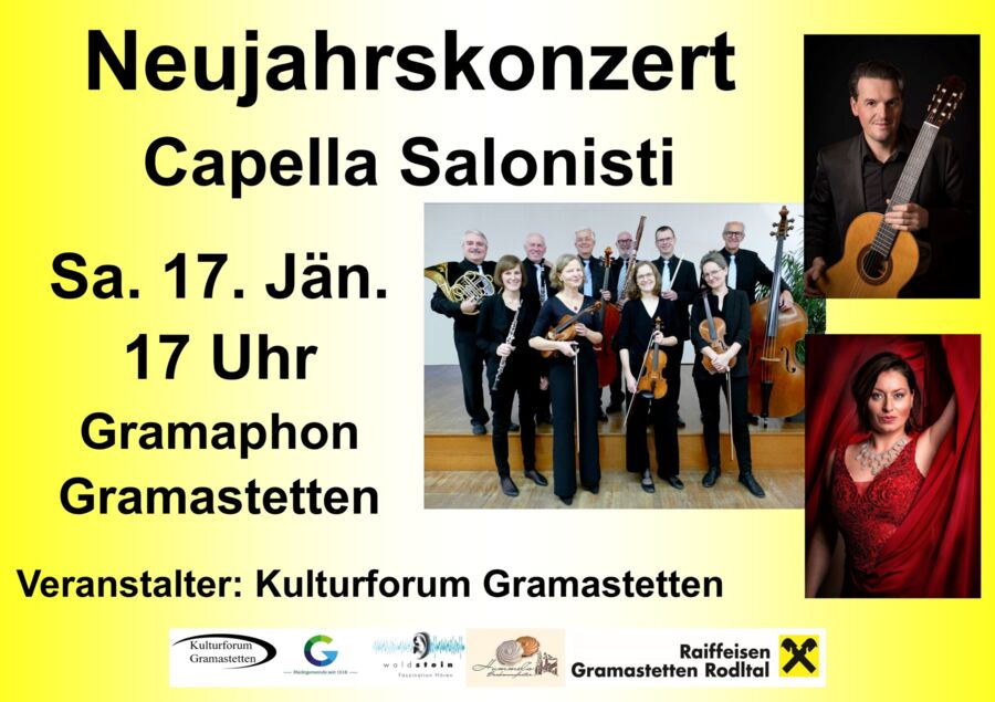 Neujahrskonzert mit Capella Salonisti