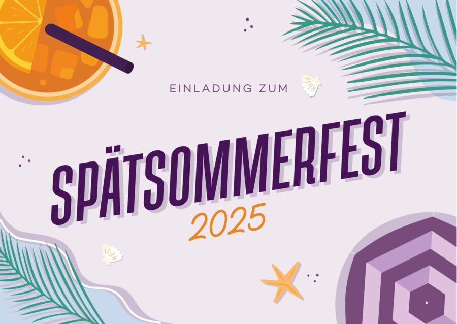 Spätsommerfest - Liegestuhl statt Alltag
