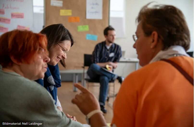 Austausch-Frühstück für Freiwilligenkoordinator*innen