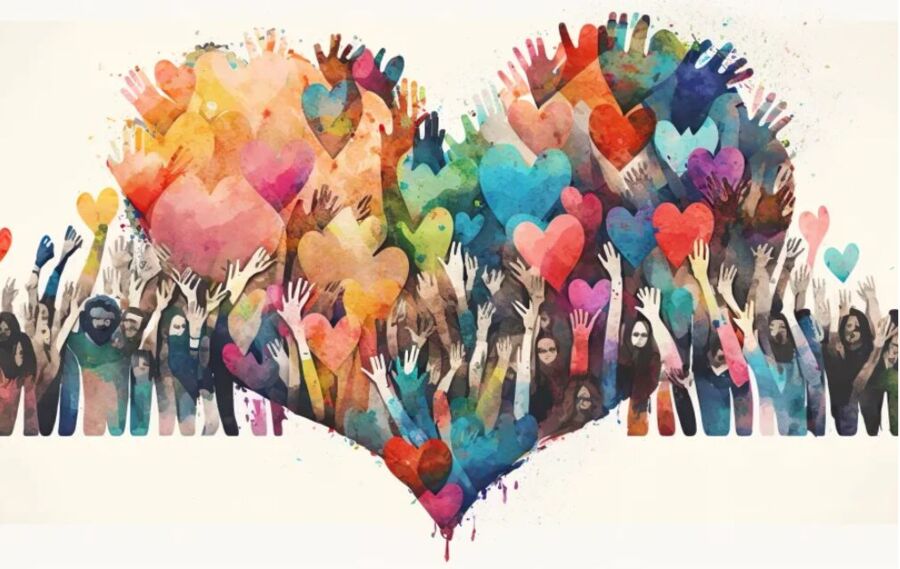 Stammtisch für Freiwillige