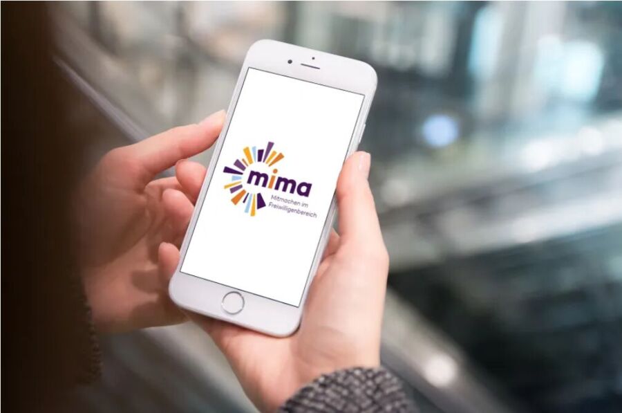 mima-App Webinar für Organisationen
