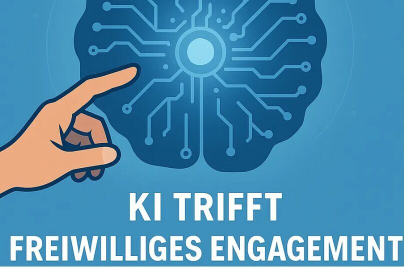 KI trifft freiwilliges Engagement - Digitaler Rückenwind im Organisationsalltag