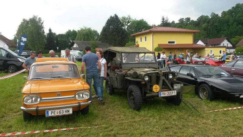 2. US-Car & Oldtimer TREFFEN am 01. & 02. Juli 2017 in A-4596 Steinbach