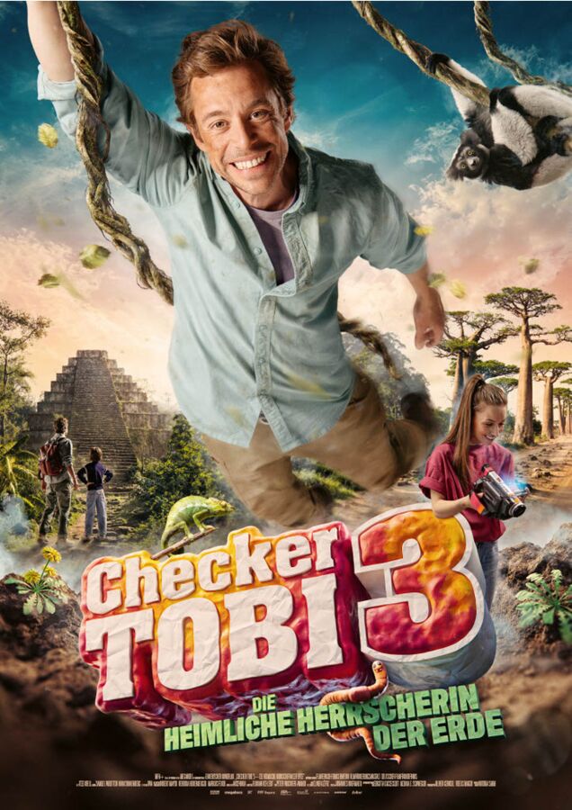 Sommer.Kinder.Kino.Krenglbach - Checker Tobi 3 - Die geheime Herrscherin der Erde
