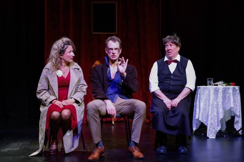 LOCKVOGEL KÜSST TONTAUBE