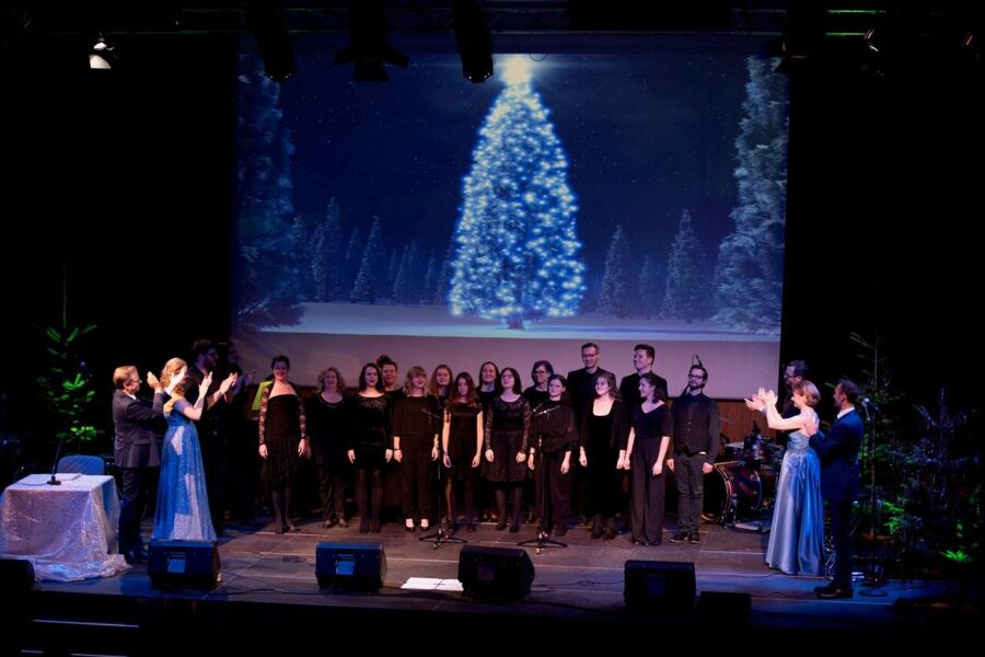 THE SOUND OF CHRISTMAS