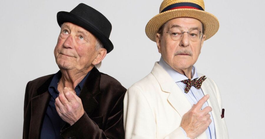 Heinz Marecek & Erwin Steinhauer „Was lachen Sie?“