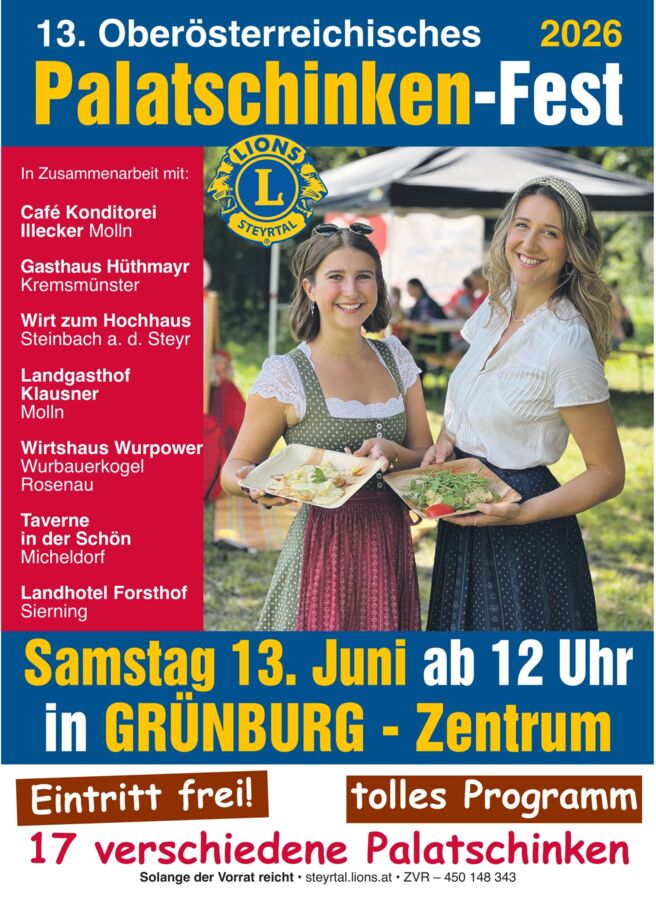 Palatschinken-Fest