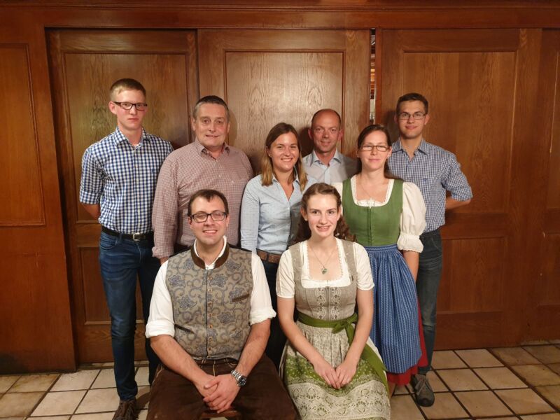 Die Volkstanzgruppe KirnbergTexingtal hat gewählt