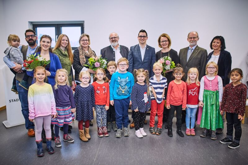 Neuer Kindergarten mit Kleinkindbetreuung in Melk eröffnet