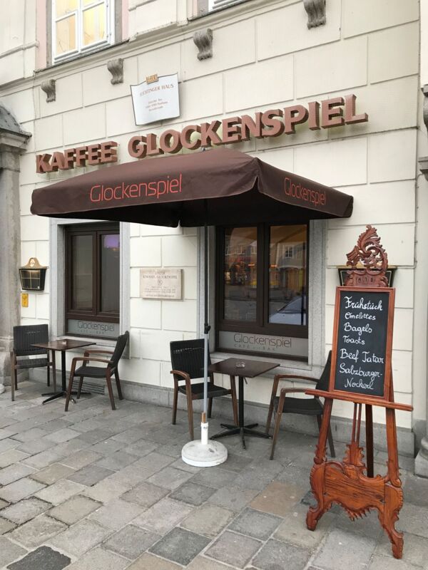 Kaffee Glockenspiel Das Traditionskaffee am Hauptplatz
