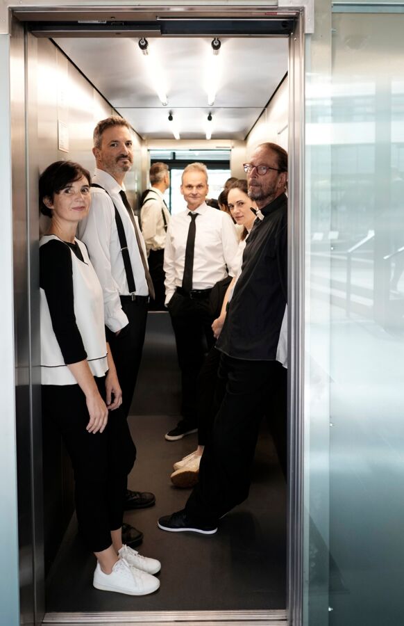 die zebras im Film - Improshow mit Live-Musik