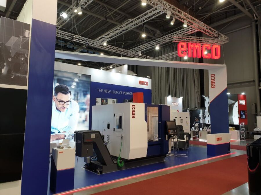 EMCO bei der INTERTOOL × SCHWEISSEN Messe 2026
