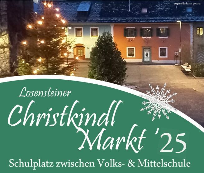 Christkindlmarkt Losenstein