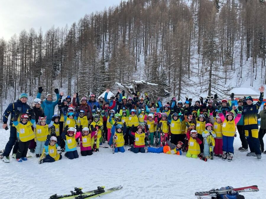 Kinder-Skikurs des SV Losenstein – 2. bis 4. Jänner 2026