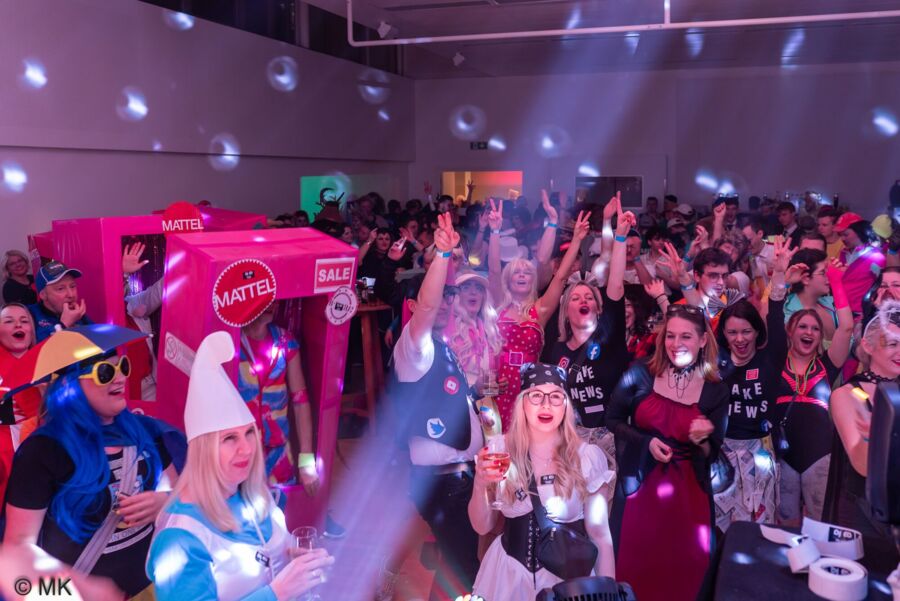 Faschingsstimmung in Losenstein: SVL lädt zur vierten Mega-Party