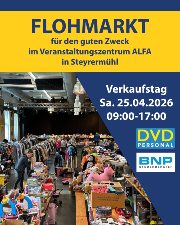 Flohmarkt für den guten Zweck