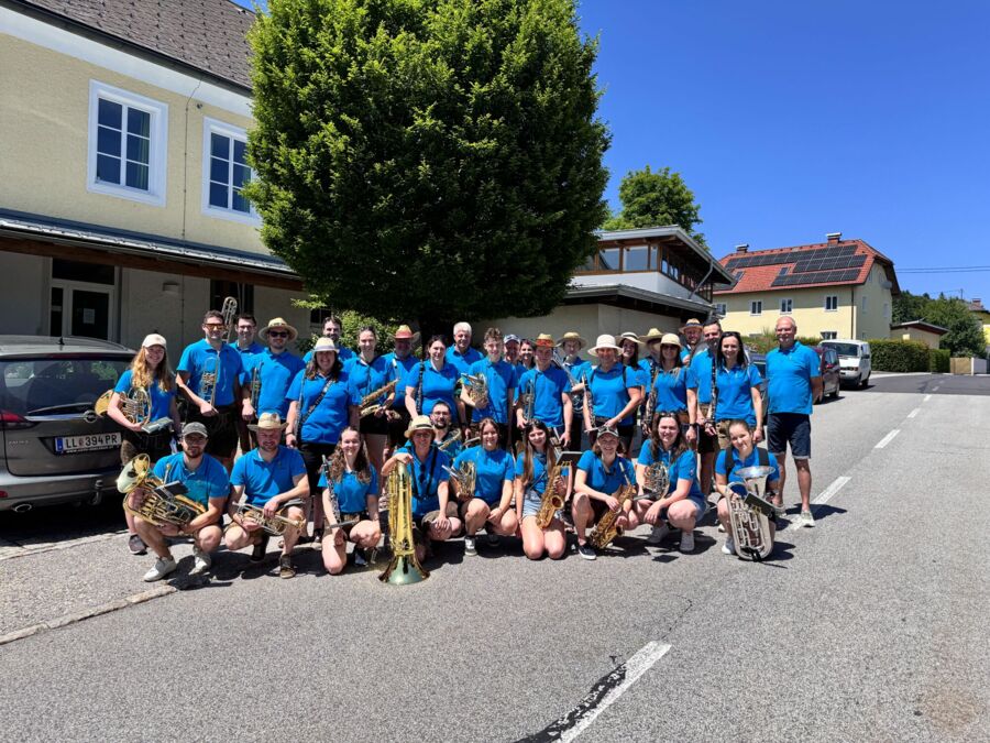 Frühschoppen des Musikvereins
