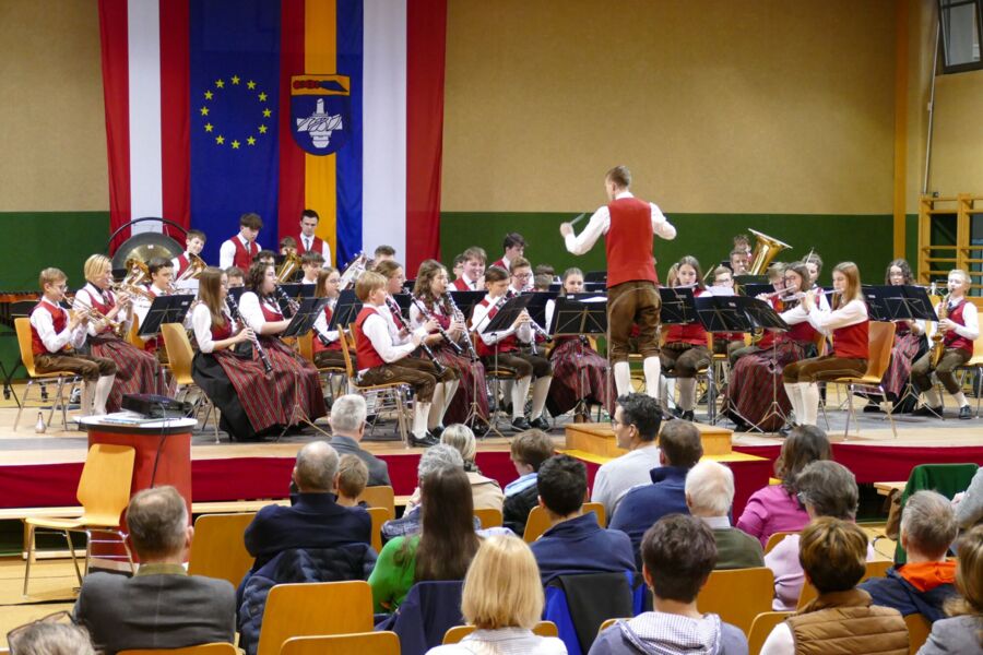 Konzertwertung des OÖBV-Bezirk Steyr