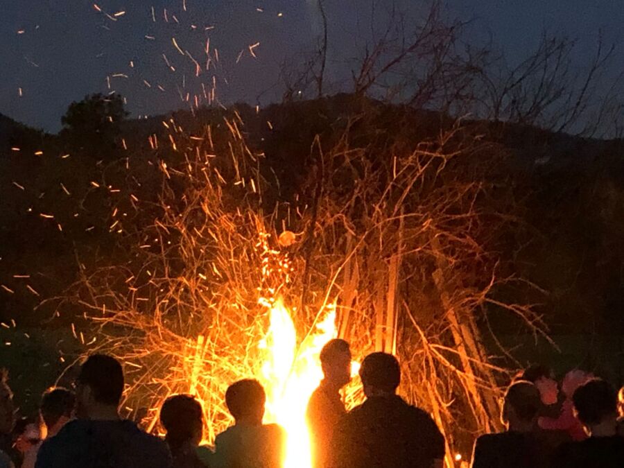 Sonnwendfeuer Sportunion Inzersdorf 19.06.2026