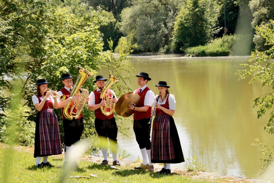 Trio- und Weisenblasen in der Subener Bucht