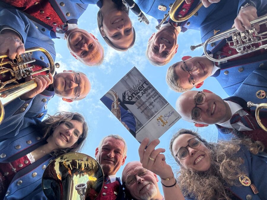 Frühjahrskonzert der Musikkapelle Suben