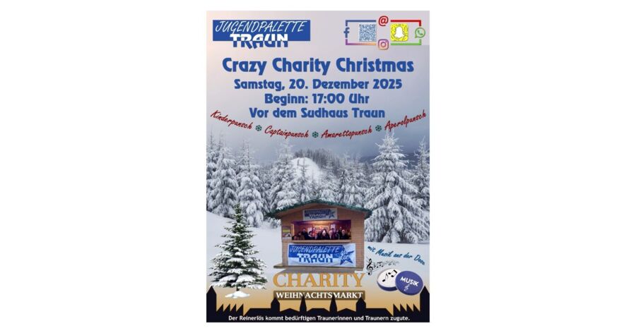 Charity Event der Jugendpalette Traun