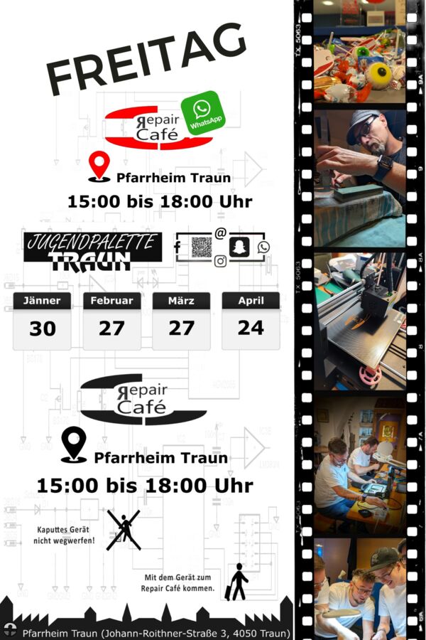 Repair Café Traun