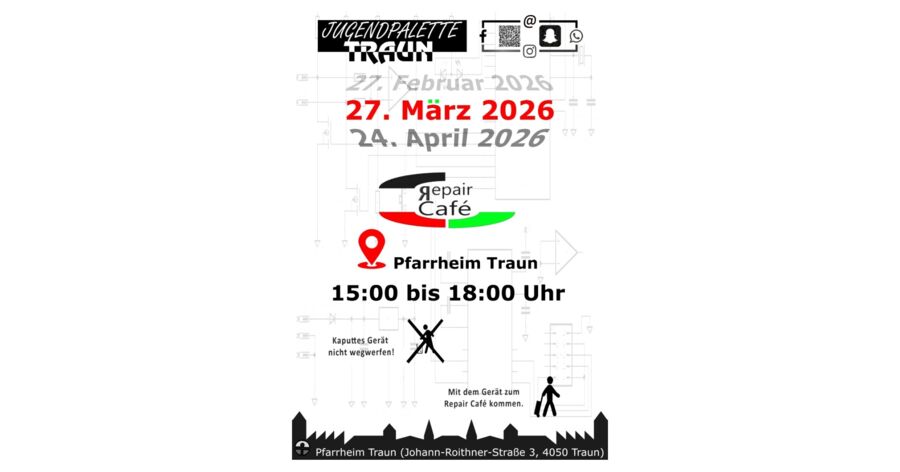 Repair Café, ein kleines Zeichen mit großer Wirkung