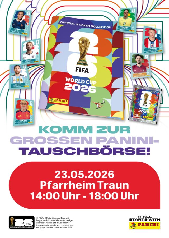 Tauschrausch der Jugendpalette in Traun