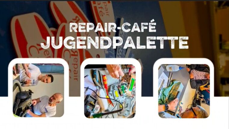Repair Café der Jugendpalette Traun