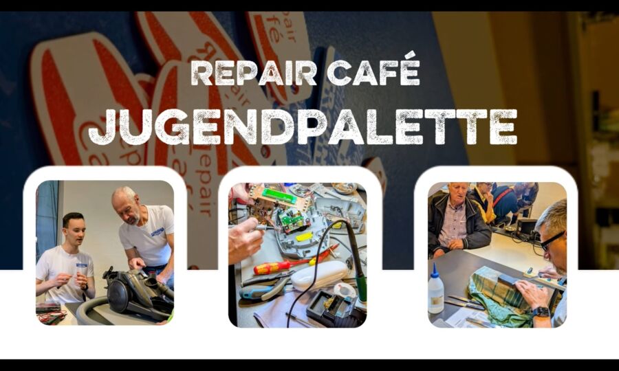 Repair Café der Jugendpalette Traun