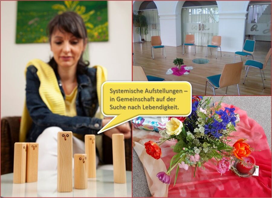 Offene Selbsterfahrungsgruppe mit Systemaufstellung