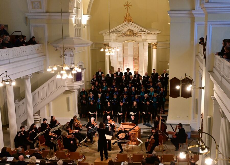 musica sacra - Carl Philipp Emanuel Bach: Matthäuspassion (1769)