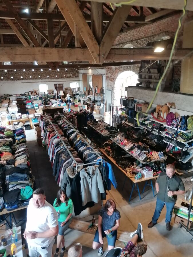 Großen Flohmarkt am „Söllnergut“ in Buchkirchen