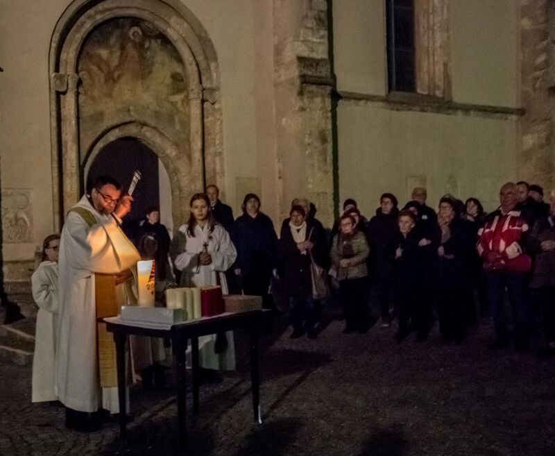 Maria Lichtmess Mit Blasiussegen In Kirchdorf