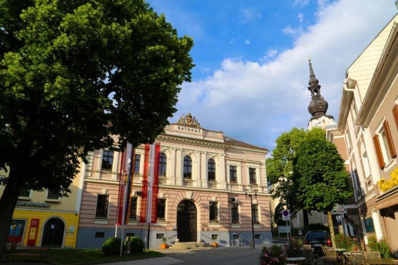 Ankündigung: Ortsreportage Kirchdorf an der Krems