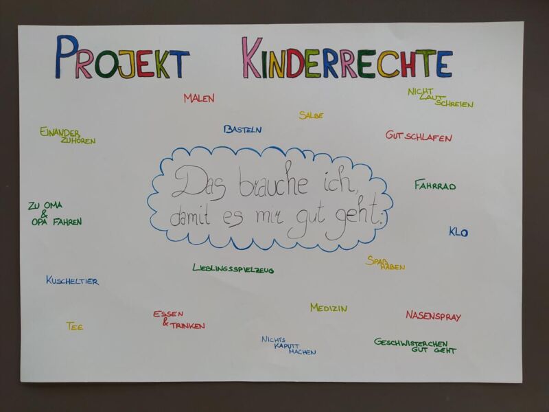 Kinderrechte stehen heuer im Mittelunkt