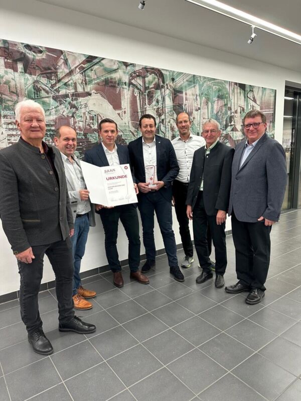 Auszeichnung für Wacker Neuson