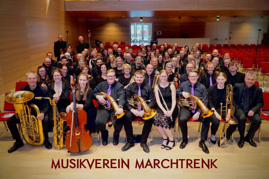 Herbstkonzert des Musikvereins Marchtrenk