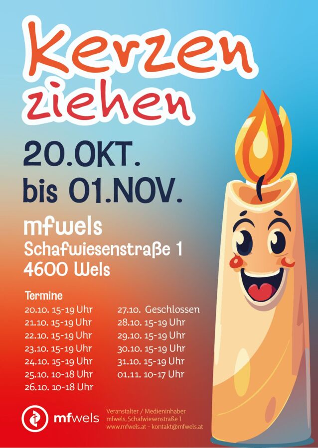 Kerzenziehen 2025 (Eintritt frei!)