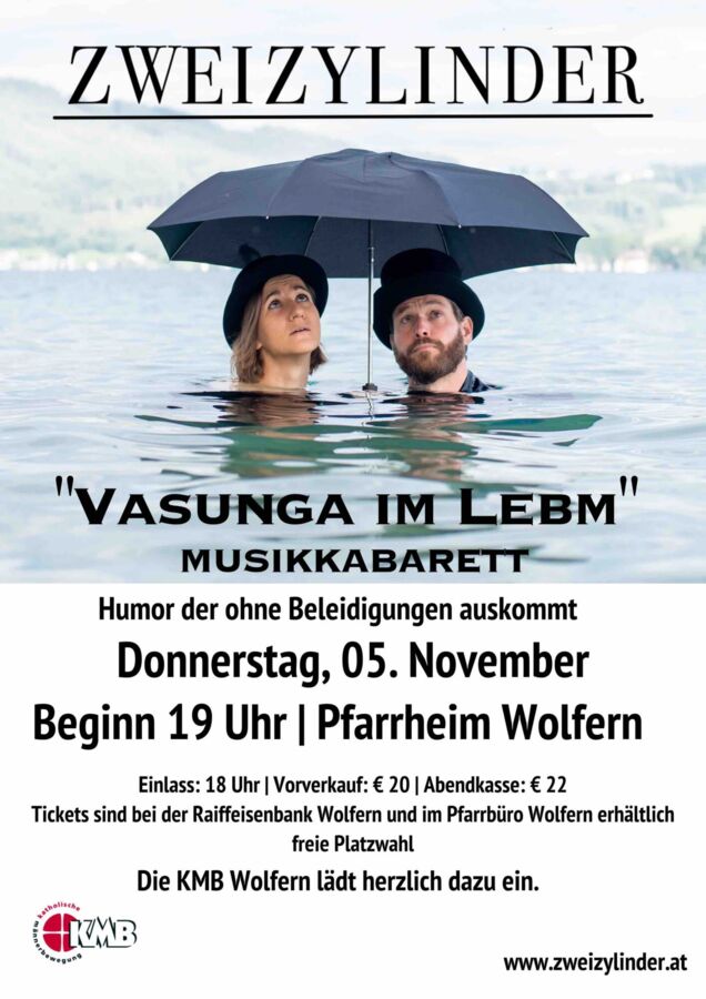 Musikkabarett Zweizylinder
