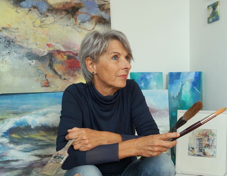 Offenes Atelier Rosemarie König