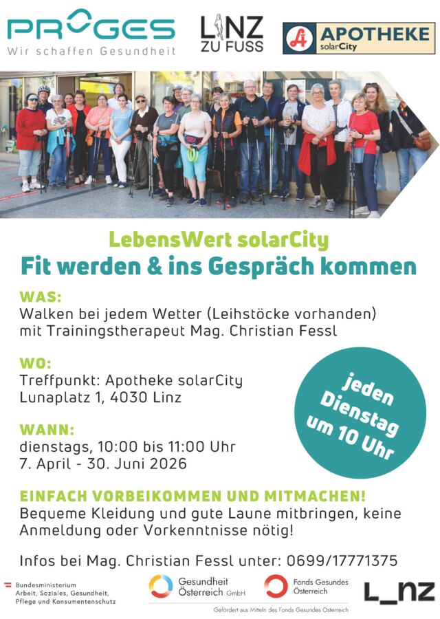 Fit werden & ins Gespräch kommen