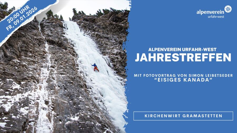 Alpenverein Urfahr-West Jahrestreffen 2026