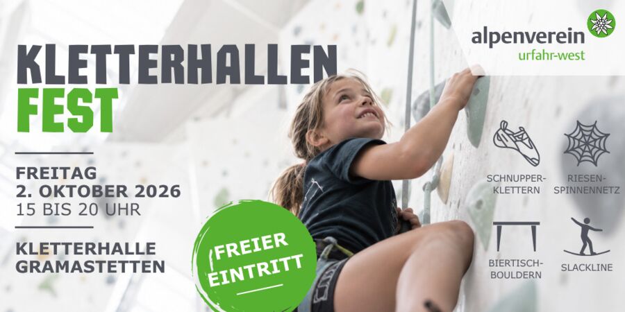 Kletterhallenfest - Ein Fest für die ganze Familie