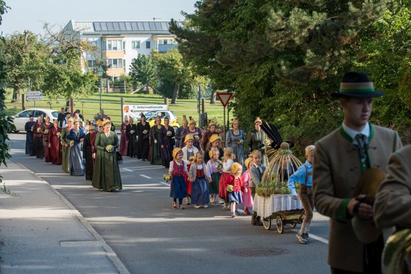 Goldhaubenfrauen aus St. Marien feiern 40-jähriges Jubiläum