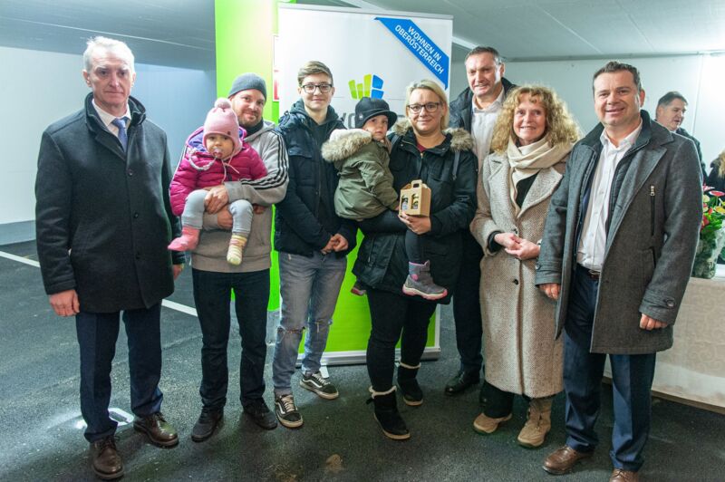 Weitere Wohnungen Im Haidpark Ubergeben