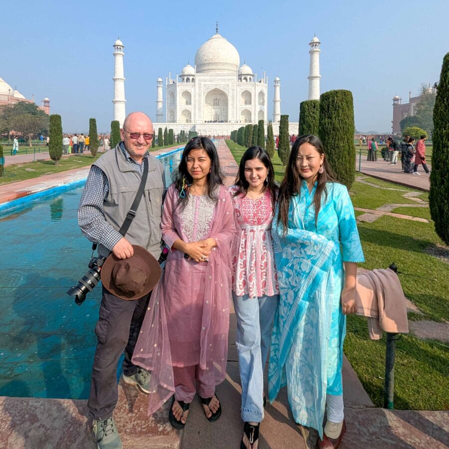 Multimediaschau „Magisches Indien“