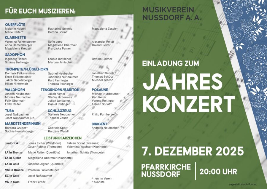 Jahreskonzert 2025